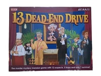 13 Dead End Drive Murder Mystery Family Board Game by Ideal New & Sealed