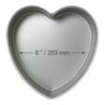 PME Heart Cake Pan (203 X 51mm / 8 2")