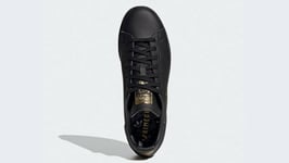 Brand New Men's ADIDAS STAN SMITH Black Gold GZ7793 Trainers UK size 8