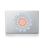 Calligraphy Geometric Swirls Mandala Vinyl Sticker for Macbook (13/15) or Laptop