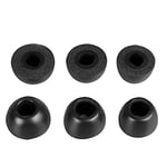 Chofit Replacement Ear Tips Compatible with Samsung Galaxy Buds Pro Eartips, Ear Bud Earbuds Tip Cups Memory Foam Cushions Covers Earplugs for Galaxy Buds Pro Earphones 3 Pairs (3 Sizes, Black)