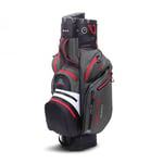 Big Max Dri Lite Silencio 2 - Cartbag (Color: Charcoal/White/Black/Red)