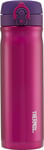 Thermos Stainless Steel Direct Drink Flask, 470 ml - Pink