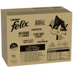 Stort ekonomipack: Latz "As good as it looks" 120 x 85 g - Fiskmix II (tonfisk, lax, torsk, spätta)