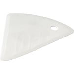 Degskrapa 14,5 cm, vit