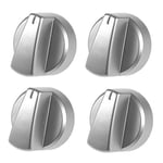 Belling Genuine Silver Oven/Cooker Control Knob (Pack of 4)