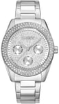 DKNY DK1L078M0015 Chambers Multi Glitz Silverfärgad/Stål Ø36 mm