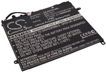 Batteri BAT-1011(1ICP5/80/120-2) för Acer, 3.7V, 10000 mAh