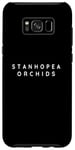 Coque pour Galaxy S8+ Stanhopea Orchidée Fleur / Orchidée Stanhopea