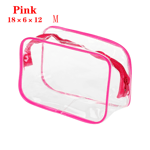 Makeup Bags Cosmetic Pouch Travel Organizer Pink M