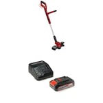 Einhell Power X-Change 18/30 Cordless Strimmer With Battery And Charger - 18V, 30cm Cutting Width, Battery Garden Strimmer Cordless Grass Cutter And Lawn Edger - GE-CT 18/30 Li Grass Trimmer