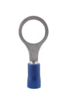 Ring kabel sko Blå 1,5-2,5 mm² M10