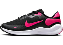 Nike Garçon Unisex Kinder Revolution 7 Chaussure de Course sur Route, Black/Hyper Pink/Whi, 33.5 EU