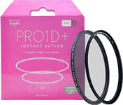 Kenko PRO1D+ INSTANT Action C-PL&Adapter Ring Set 62 mm Magnetic Effect Filter