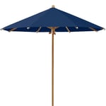 Glatz, Teakwood parasoll 350 cm Kat.5 530 Atlantic