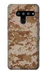 Desert Digital Camo Camouflage Case Cover For LG V50, LG V50 ThinQ 5G