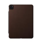 NOMAD iPad Pro 11 2021/2022 Skal Modern Leather Case Rustic Brown