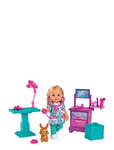 Evi Love - Doctor Evi Clinik Toys Dolls & Accessories Dolls Multi/patterned Simba Toys