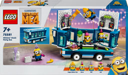 LEGO Despicable Me 75581 Minions’ festbuss med musikkanlegg
