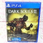 NEW PS4 PlayStation 4 DARK SOULS III 41029 JAPAN IMPORT