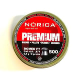 Norica - Domed FT 500-pack Pellets 4.5MM