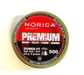 Norica - Domed FT 500-pack Pellets 4.5MM