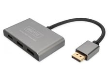 Digitus DS-45336 videodeler HDMI/DisplayPort 1x HDMI + 2x DisplayPort