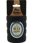 Don't Worry Beer Happy - Bokskjøler/Flaskekjøler
