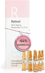 Retinol Serum, -64% Wrinkles in 3 Months - Collagen Booster for a Natural Face L