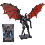 Venom Actionfigur Fantastisk Spiderman Carnage Anime Action Pvc Figur Rörliga Figurer Modell Staty Leksaker Skrivbordsdekorationer Eller Barn