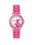 Barbie Pink Time Teacher Watch, Multi