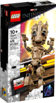 LEGO Marvel: I am Groot Set 76217 New & Sealed FREE POST