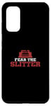 Galaxy S20 Funny Fear The Slitter For Slitting Machine Slitter Rewinder Case
