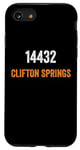 Coque pour iPhone SE (2020) / 7 / 8 Code postal 14432 Clifton Springs, déménagement vers 14432 Clifton Spri