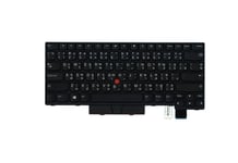 Lenovo ThinkPad T470 A475 Keyboard Thai Black 01AX398