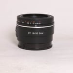 Sony Used DT 50mm f/1.8 SAM Prime Lens