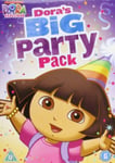 - Dora The Explorer: Dora's Big Party Pack DVD