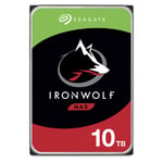 Seagate IronWolf 10TB NAS Internal Hard Drive HDD – 3.5 Inch SATA 6Gb/s 7200 RPM 256MB Cache for RAID Network Attached Storage (ST10000VN0008) (ST10000VNZ008/N0008)