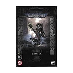 Games Workshop Warhammer 40k - Necron Cryptek 49-22 Noir