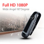 BOBLOV Mini HD 1080P Dash Cam Camera Body Cycle Record Motion Detec Wide Angle