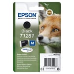 Genuine Epson T1281 Black Ink Cartridge for Stylus SX235w SX425w SX130 SX435w