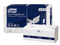 Håndklædeark Tork H5 PeakServe® Continuous™ hvid - (12 pakker x 270 stk.)