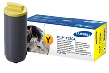 SAMSUNG Samsung toner CLP-Y350A original gul 2 000 sidor, art. - Passar till CLP 350N, CLP-350, CLP-350 N, Series