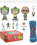 Funko Rick and Morty Blips And Chitz Mystery Box - New And Sealed