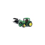 Bruder Traktor John Deere 6920 Med Frontlastare