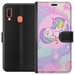 Samsung Galaxy A20e Plånboksfodral UNICORN