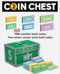 Coin Chest 2 (150 Wooden bank note tokens)