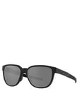 Oakley Actuator Rectangle Sunglasses - Black, One Colour, Men