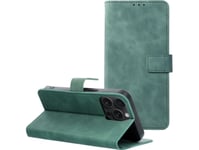 Oem Kabura Tender Book Do Iphone 15 Pro Max Zielony