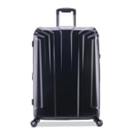 Samsonite Endure 2 Piece Hardside Suitcase/Luggage Set Black 4 Wheel Spinner USB